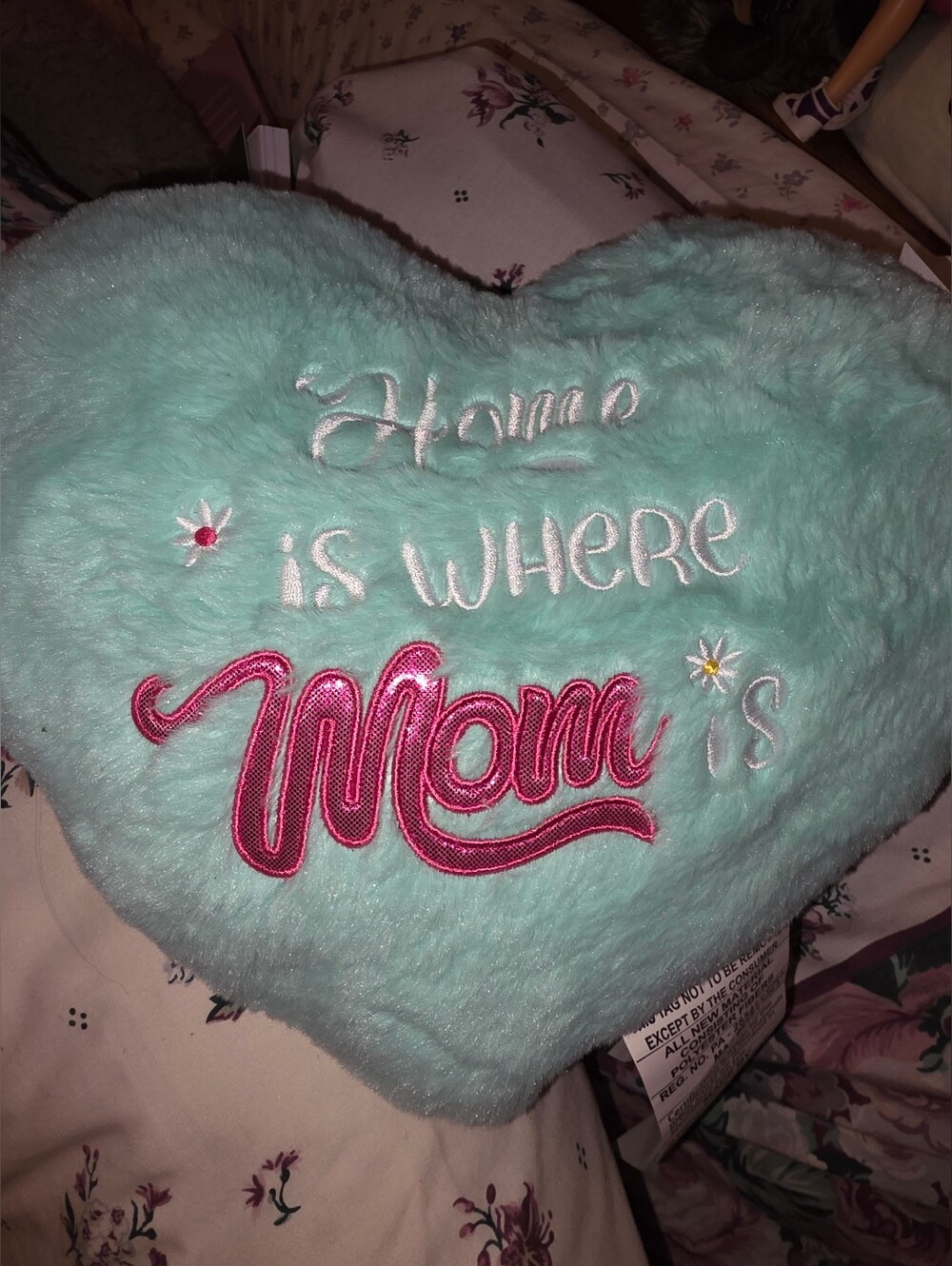 New Home Is Where The Mom Is Pillow